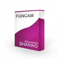 Server Funcam Subscription For 12 Months Compatible with most Devices